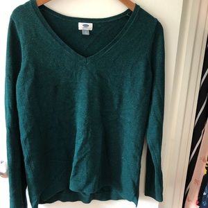V-Neck sparkle sweater